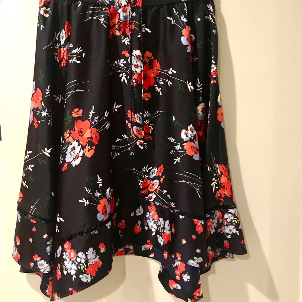 NEW Ralph Lauren Beautiful Floral Skirt; Sz xl